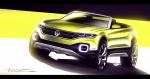 Volkswagen T-Cross Breeze Concept 2016 года